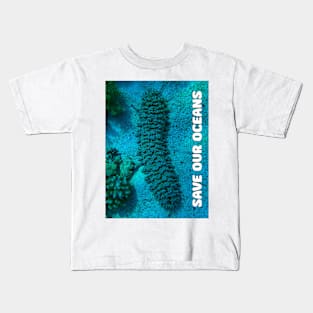 Save Our Oceans Kids T-Shirt